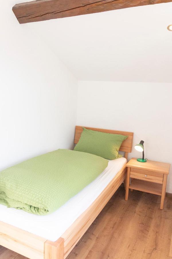Ferienwohnungen Zur Tenne Beckingen Esterno foto