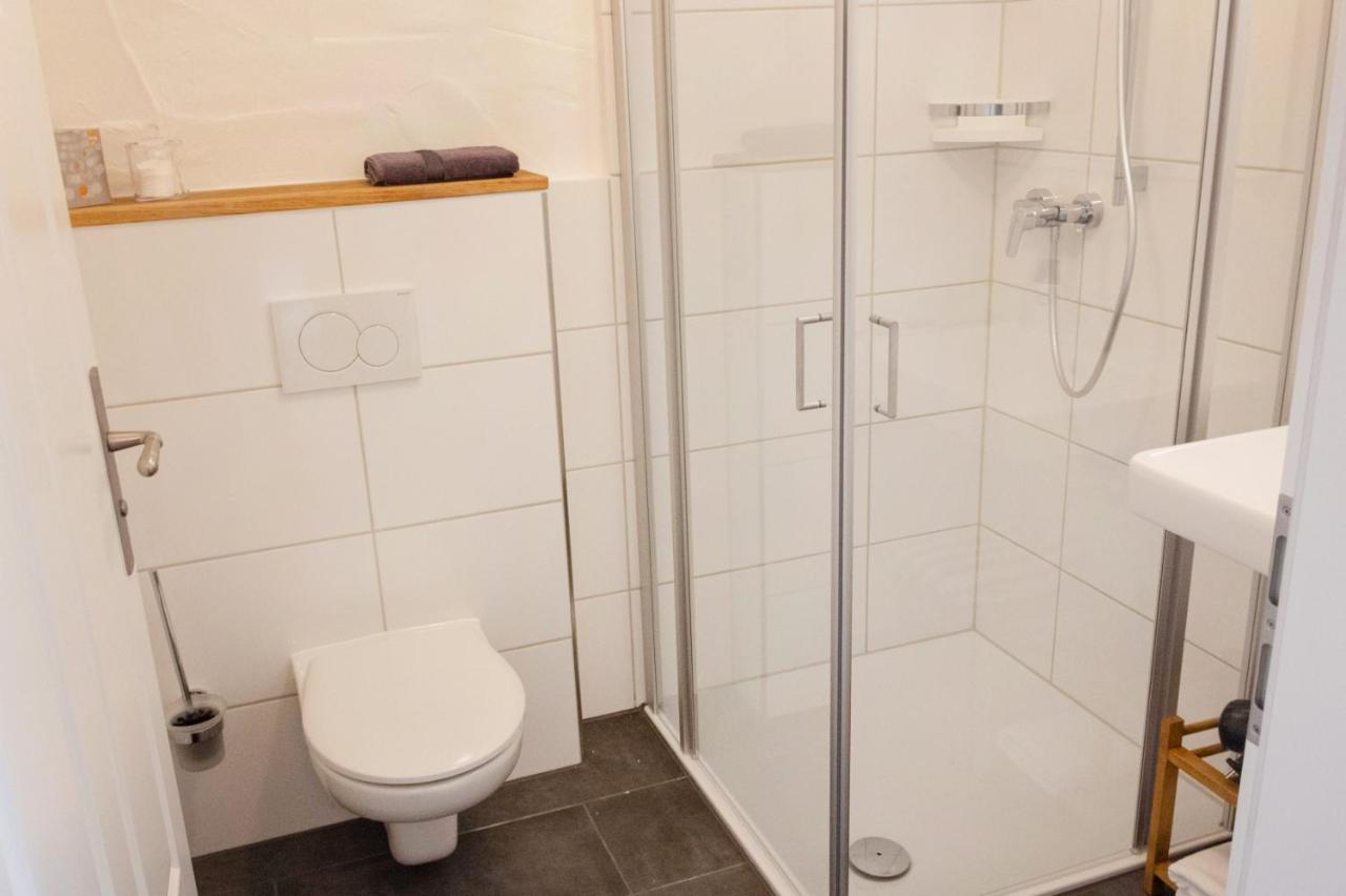 Ferienwohnungen Zur Tenne Beckingen Esterno foto