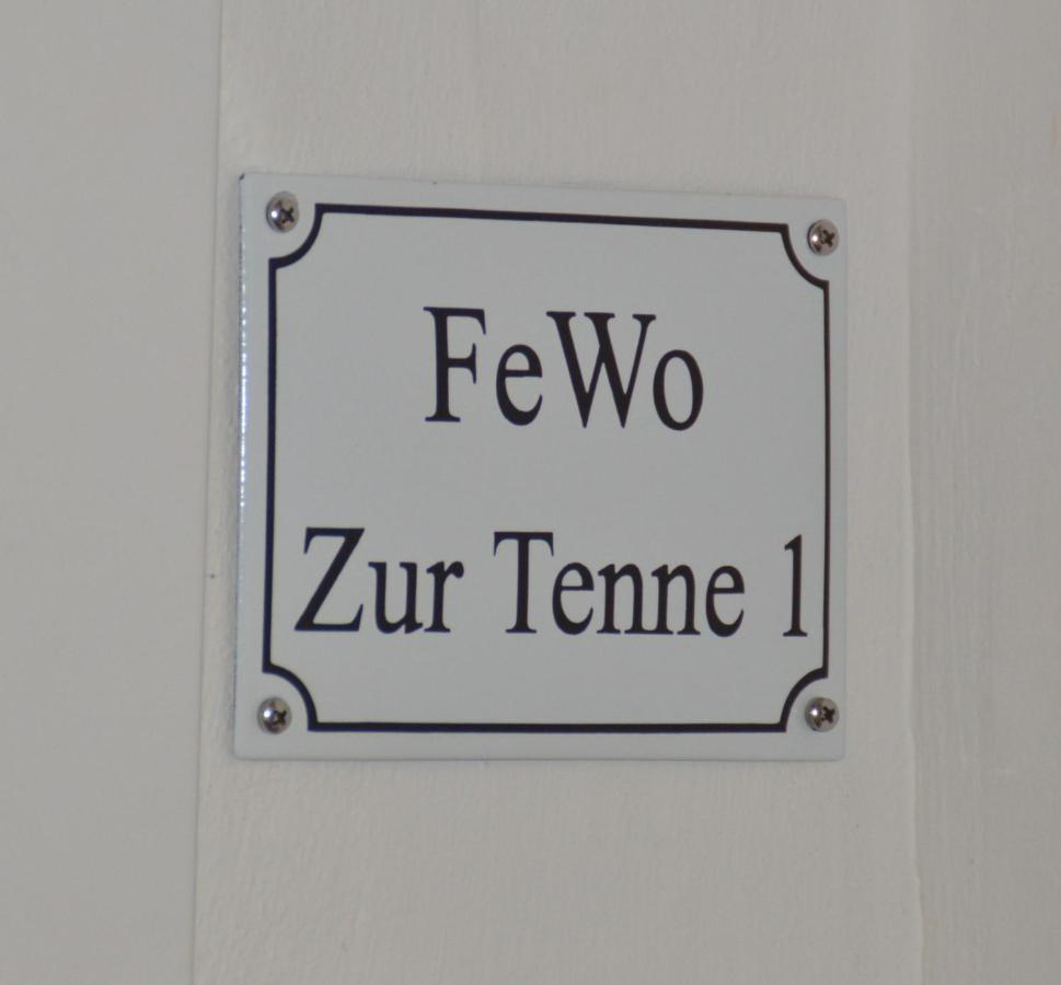 Ferienwohnungen Zur Tenne Beckingen Esterno foto