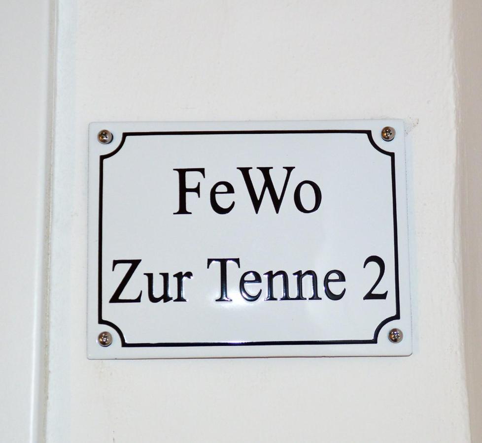 Ferienwohnungen Zur Tenne Beckingen Esterno foto