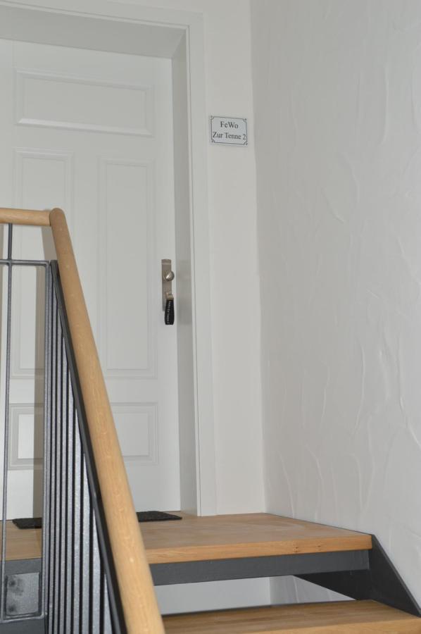 Ferienwohnungen Zur Tenne Beckingen Esterno foto